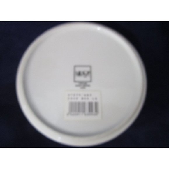 Mikasa Holiday Orchard Round Covered Porcelain Box Retired Japan EUC - Picture 11 of 12